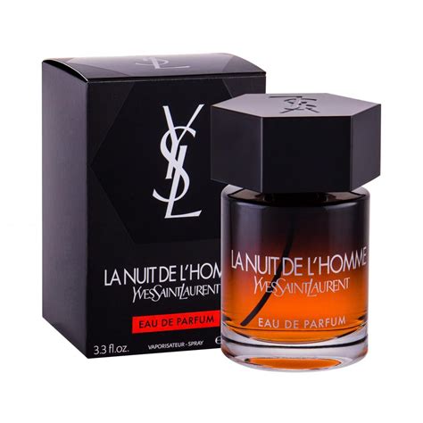 yves saint laurent la nuit de l'homme le parfum tester|la nuit de l'homme review.